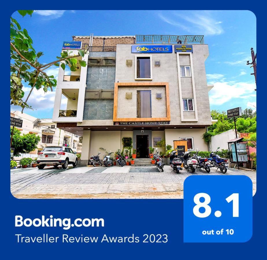 Fabhotel The Castle Homestay Jaipur Ngoại thất bức ảnh